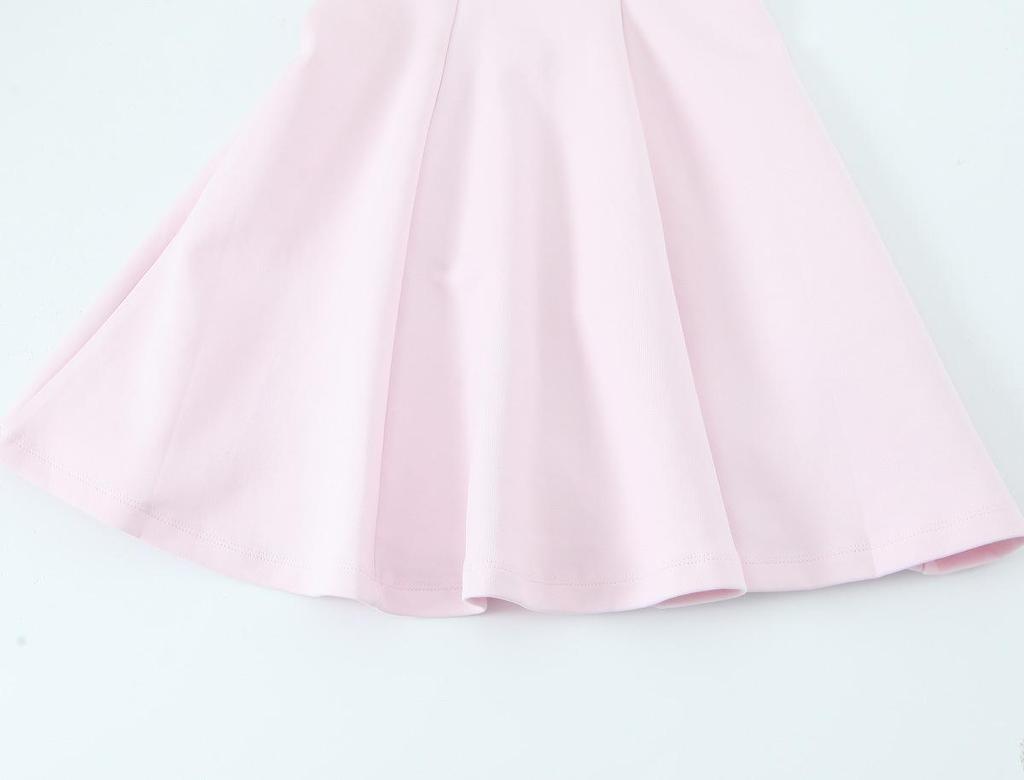 2025 Spring Women's European & American Sweetheart Neck Mini Dress