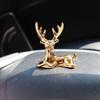 Samochód Miniaturowy Jeleń Ozdoba Uniwersalna Auto Centralna Konsola Deska Rozdzielcza Stylu Nordyckiego Łoś Wisiorek Wnętrze Samochodu DIY Dekoracyjne Akcesoria