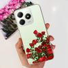 Voor Realme C63 C61 Narzo N61 N63 Hoesje Bloemen Vlinder Dames Mode Achterkant Transparant Zacht Slank Siliconen Bumper Shell
