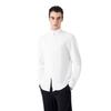 Emporio Armani Camisa Masculina Lisa de Algodão