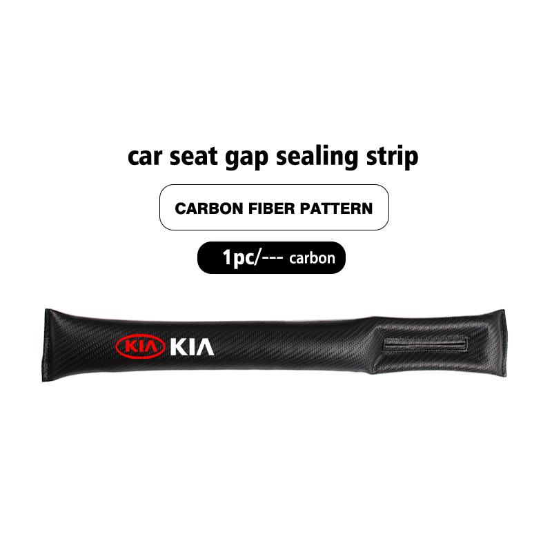 Autostoel Kierenstopper Naadvulling Anti-Lekken Stoelzijde Sleuf Strips Pads Voor KIA Ceed Sportage Rio K5 K2 Optima Cerato Venga Sedona