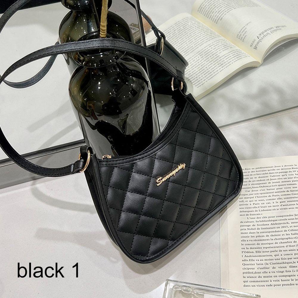 

Повседневная сумка-мессенджер из искусственной кожи с вышивкой Lingge, сумки через плечо, сумки-тоут black 1