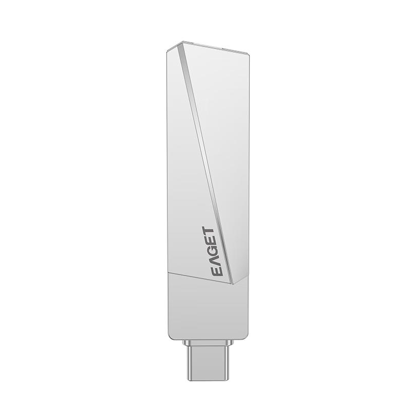 EAGET USB 3.2 Type-C Dual Interface High-Speed USB Flash Drive