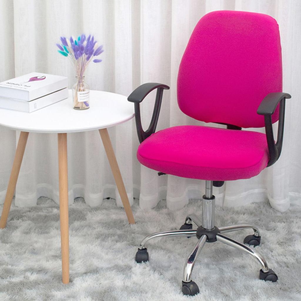 Universal Office Chair Cover Split Armchair Cover Stretch Computer Chair Slipcovers Removable Seat Protector Case Home Decor