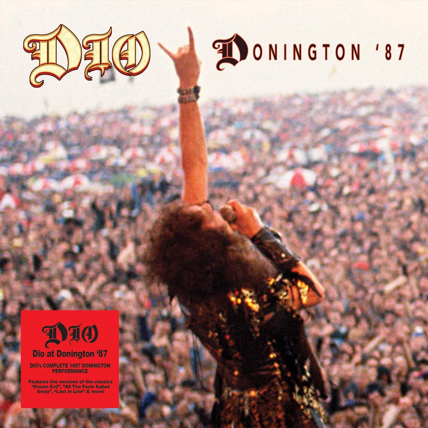 

LP Record DIO - Donington 87 538688130 BMG 2022 UK Rock
