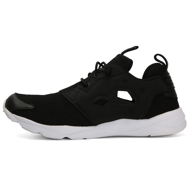 Reebok Furylite Knit Low Top Casual Shoes Black Unisex CN0309 40