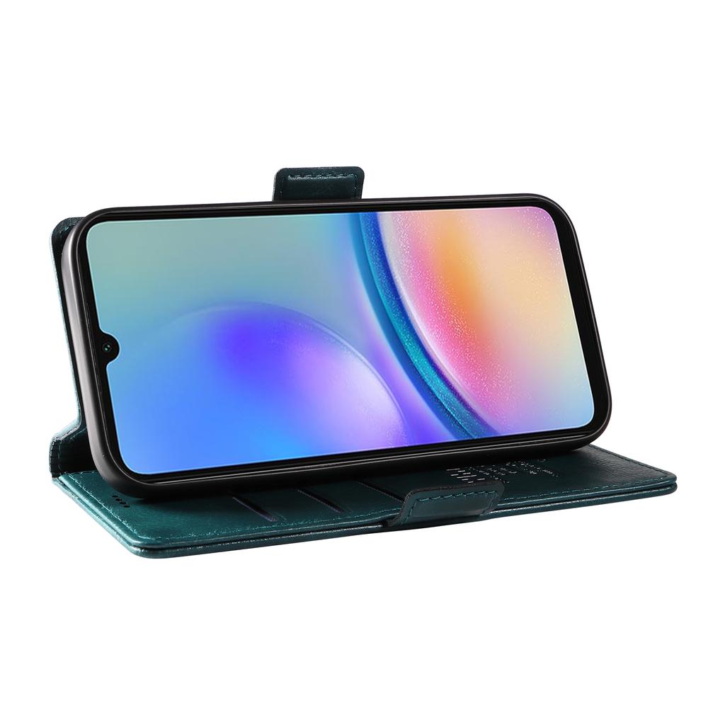 YIKATU YK-007 For Samsung Galaxy A24 4G (162.1 x 77.6 x 8.3mm) Case Wallet Leather Phone Cover