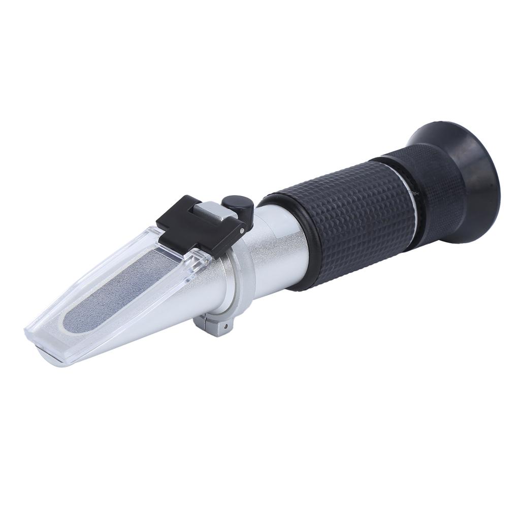 3In1 Wein Refraktometer Aluminiumlegierung Langlebig Multifunktional Hohe Genauigkeit Brix Refraktometer