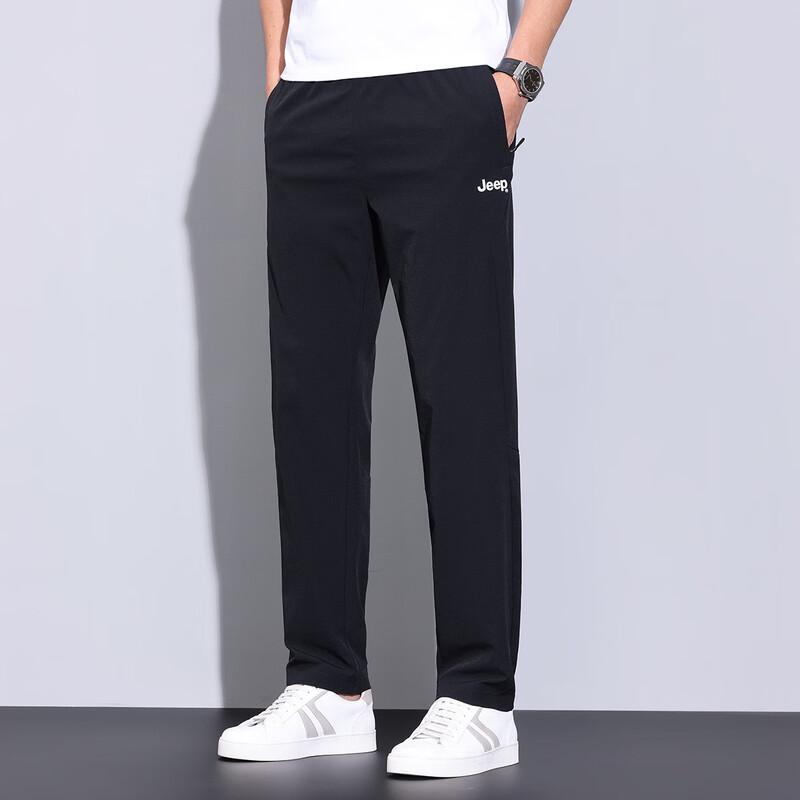 JEEP Men's Lightweight Quick-Dry Outdoor Casual Pants