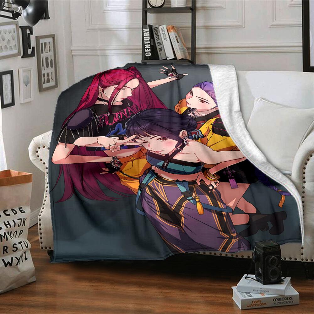 Fantasy Battle Trio Blanket Soft Throw Blanket For Home Bedroom Bed Sofa Travel Office Solid Christmas Blanket