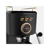 Machine à expresso - princess - 1100w - 20 bars - réservoir 1,2l - compatible café moulu et capsules