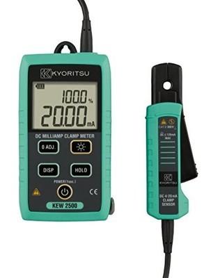 KYORITSU DC MILLIAMP CLAMP METER KEW 2500 420mA 6mm 0.3kg