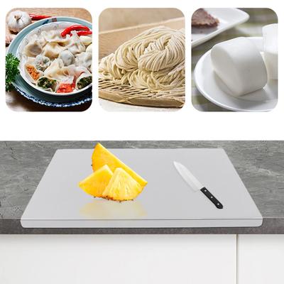 Stainless Steel Cutting Board - Non-Stick Metal Baking Mat for Kitchen, Chopping and Kneading Meat, Fruits, Vegetables, Bread