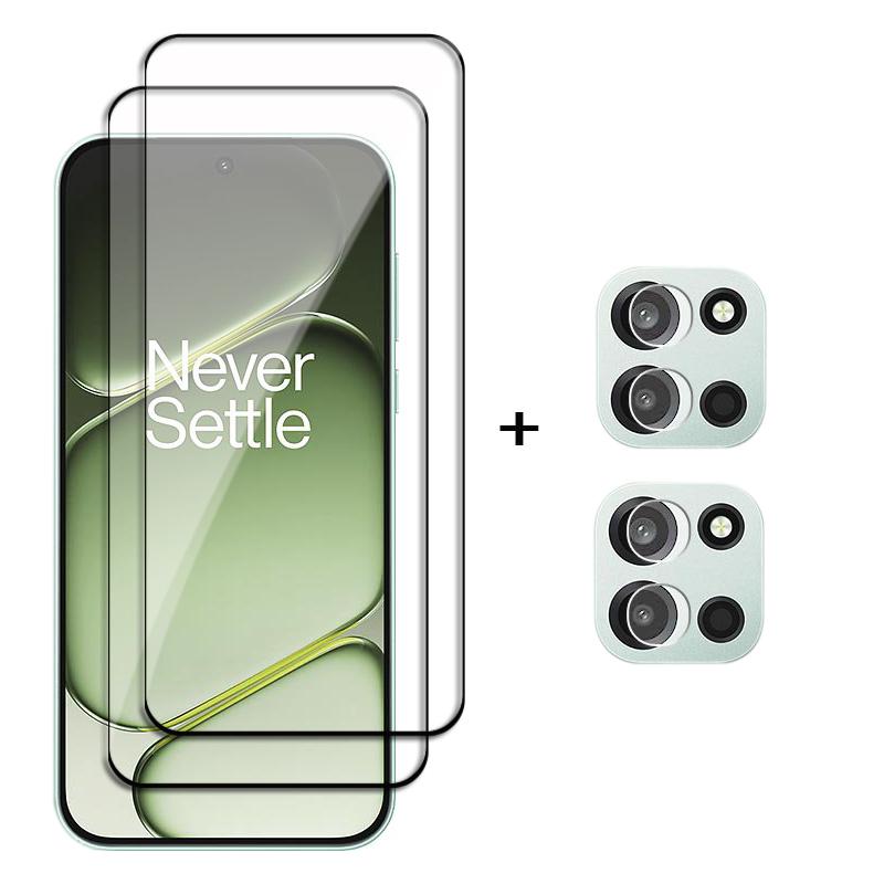 6in1 Γυαλί Για OnePlus Nord 6 Πλήρης Κάλυψη Σκληρυμένο Γυαλί OnePlus Nord 6 Προστατευτικό Οθόνης Ταινία Προστασίας Φακού Κινητού OnePlus Nord6