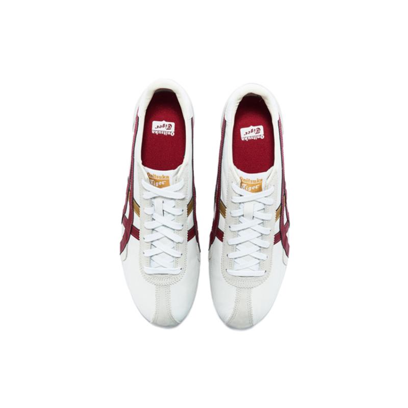 Onitsuka Tiger Runspark 'White Red Yellow' Sneakers TH201L-0123