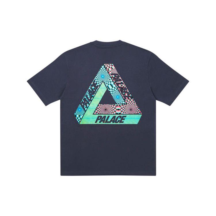 

Palace FW21 Ultimo Series Tri-Eye T-Shirt Unisex T-Shirts Navy Blue P21TS243 S
