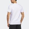 Adidas City E Tee With Letter Logo Print Men Tops White HR2997