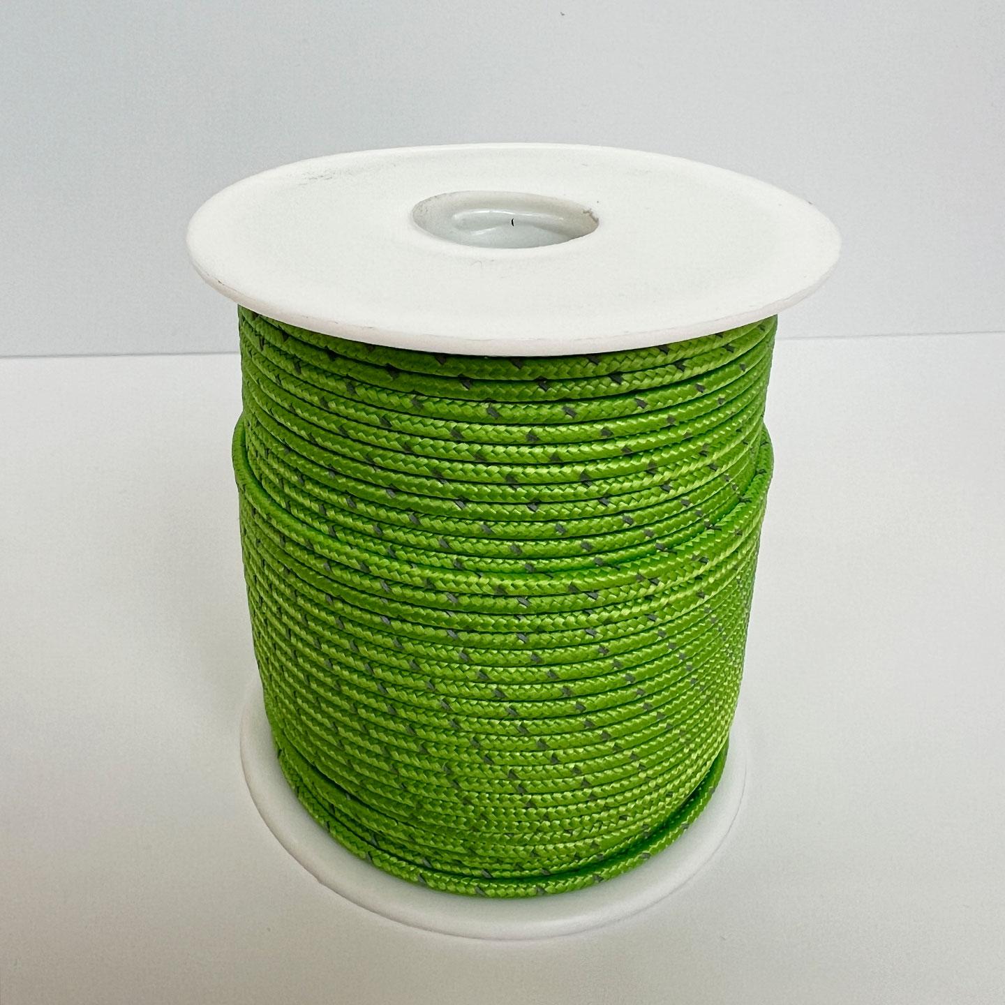 High Quality Jeely 210LB 2mm UHMWPE Braided Floating Multicolored Fishing Line 50m/roll Double Taper for Spearfishing (light green,2.0&50m) светло-зеленый