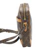 Louis Vuitton Monogramm Dunouve Schultertasche Monogramm-Canvas Braun Damen M45266 Gebraucht