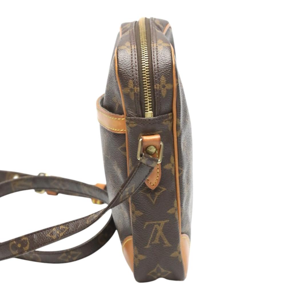 Louis Vuitton Monogramm Dunouve Schultertasche Monogramm-Canvas Braun Damen M45266 Gebraucht