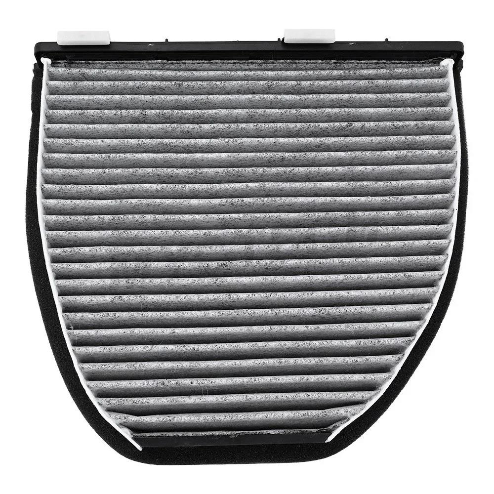 Carbon Cabin Pollen Filter 2128300318 Car Cabin Air Filter Cooling System Air Filter for Mercedes W204 C-Class W212 E-Class Air Filters 7