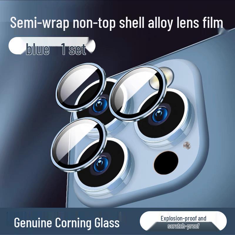 Apple 17 Lens Film: 16 Pro Max Camera Protection with iPhone 17 PM Positioning & Tempered 16 PM Cover