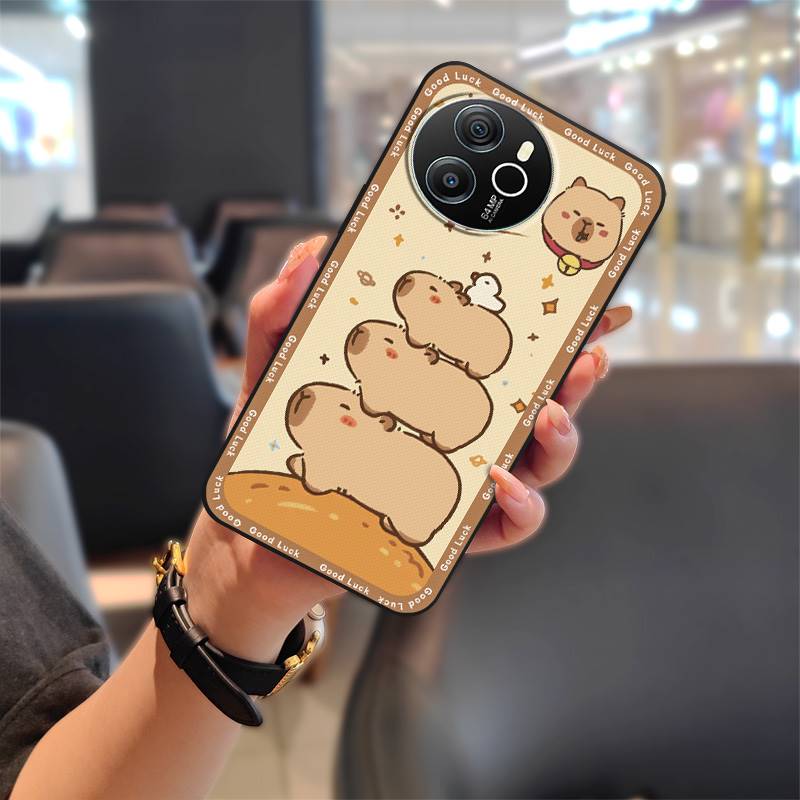 Protective Soft Case Phone Case For Blackview Shark8/Oscal Tiger12 Waterproof Graffiti Full Wrap Anti-knock Durable Cute