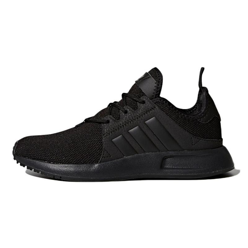 

Adidas Originals X_PLR Breathable Low Top Kids Lifestyle Shoes Black Sneakers BY9879 35.5