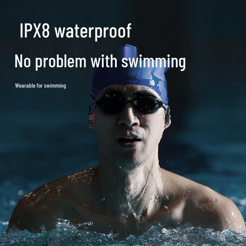 Private Model S10 Waterproof Wireless Bone Conduction Sports Earphones