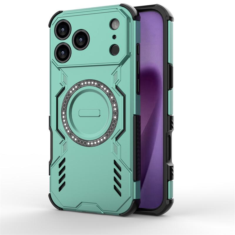 Pro pouzdro iPhone 17 Pro Max Kryt iPhone 17 Pro Max Odvod tepla Magnetické Bezdrátové nabíjení Pouzdra na telefon Pro iPhone 17 Air
