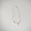 Kinari Wood Necklace_ Triangle_ Kinari Wood Triangle Necklace LISSE