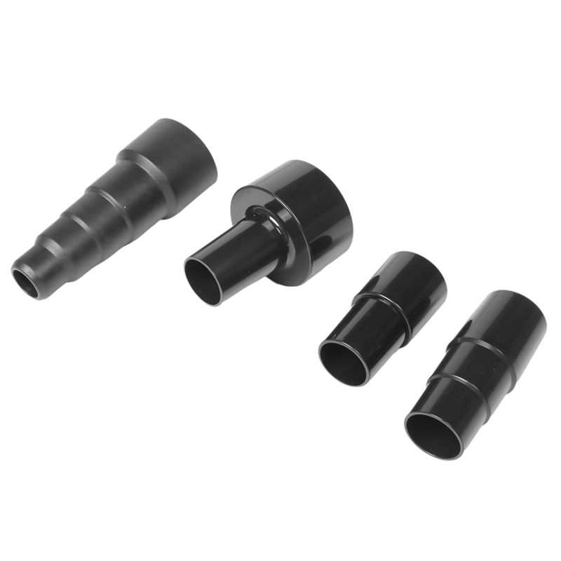 AEE4-13PCS Universal Vacuum Attachment Kit Wet Dry Plastic Vacuum Hose Adapter 1-1/4Inch Vacuum Cleaners With Hair Brush