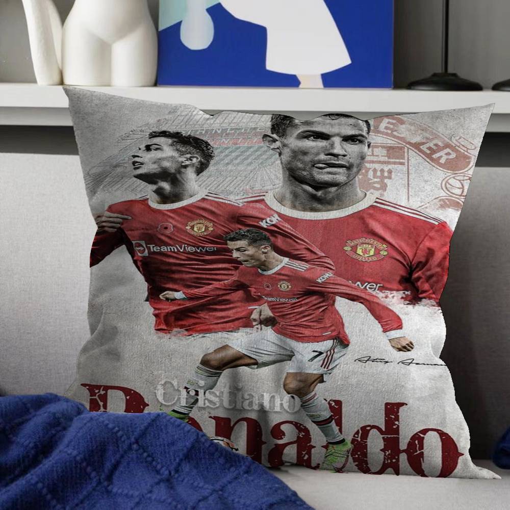 C-Cristiano R-Ronaldo CR7 Personalisierter Kissenbezug Kinderzimmer Wilde Party Deko Kissenbezug Kind Geburtstagsparty Geschenk