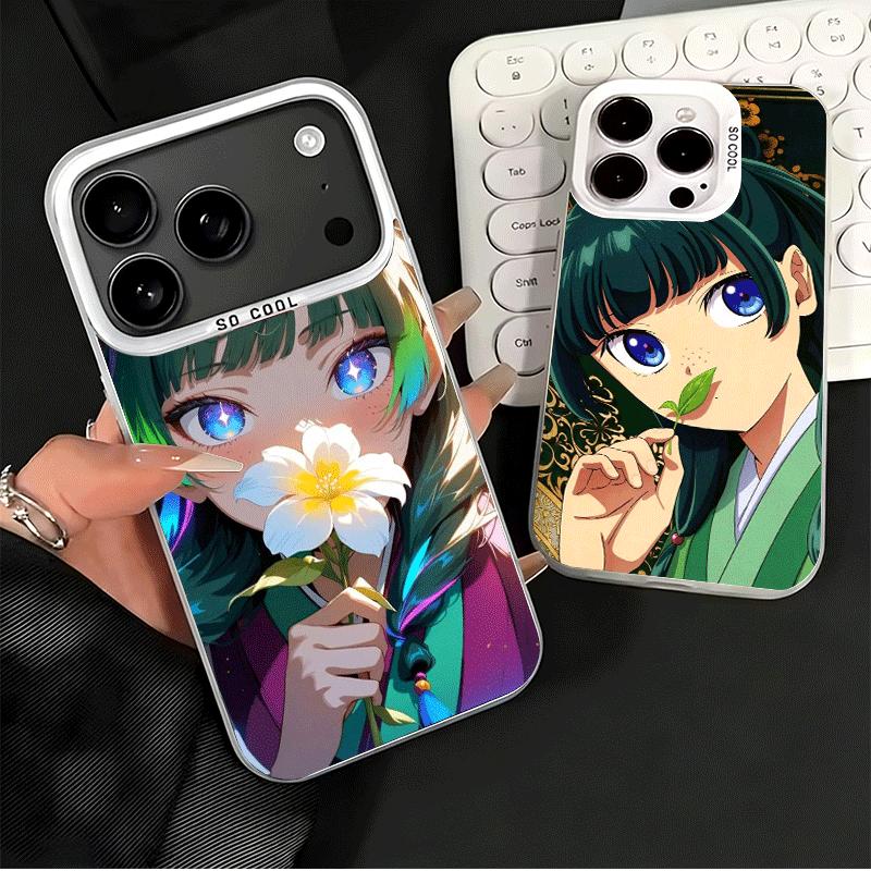A-Apothecary D-Diaries Anime Shockproof Phone Case for iPhone 17 Air 16 16E 15 Pro Max 14 Plus 13 Mini 12 Back Cover Anti Fall F