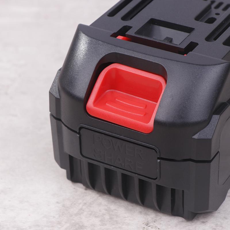 Bl18650 Li-Ion Battery Case With Type-C Charging Protection Circuit Board Shell Boxs Bl18650 For 21V 60A Li-Ion Battery Housings
