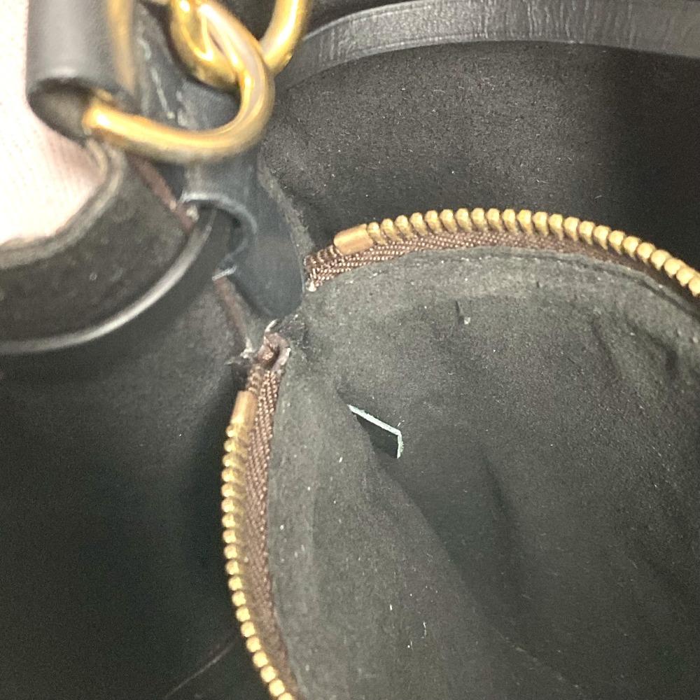 Louis Vuitton M44020 Monogram Neonoe 2WAY Drawstring Shoulder Bag Noir Black