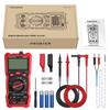 Proster Digitalmultimeter, 6000 Zählungen, AC/DC-Strom, AC/DC-Spannung, NCV, Echter Effektivwert, Widerstand, Diode, Durchgangsprüfung, Kapazität, Frequenz, Temperatur
