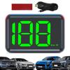 Car Hud Head Up Display Electronic Hud Projector Head Up Display Mini Digital Speedometer With 3.2-Inch LED Screen Hud For