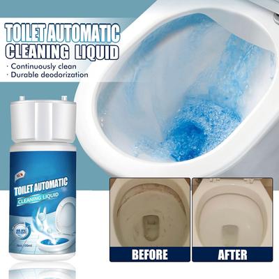 Limpiador de inodoros con espuma para salpicaduras, Limpiador para inodoros con salpicaduras, Agente de oxígeno activo para inodoros, Líquido de limpieza automático para inodoros, Espuma limpiadora para inodoros