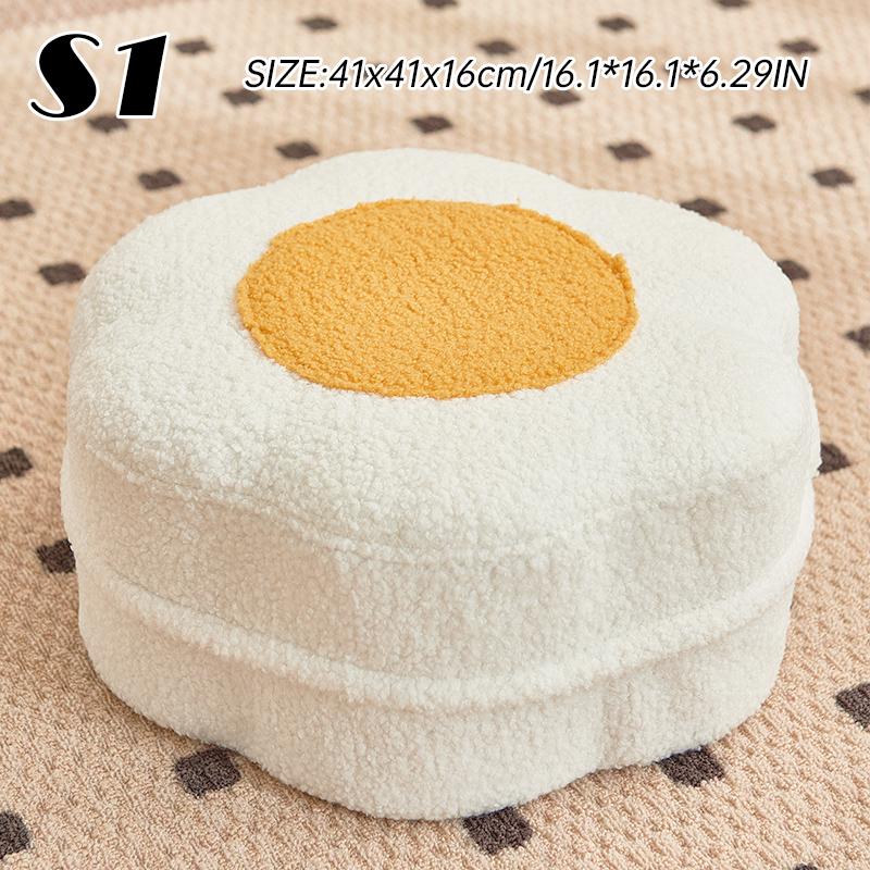 Чехол для сиденья Comfort Velvet Lamb Wool без набивки чехол для пуфа пуфика мягкий флис чехол для подушки для ног без наполнителя футон 2936₽