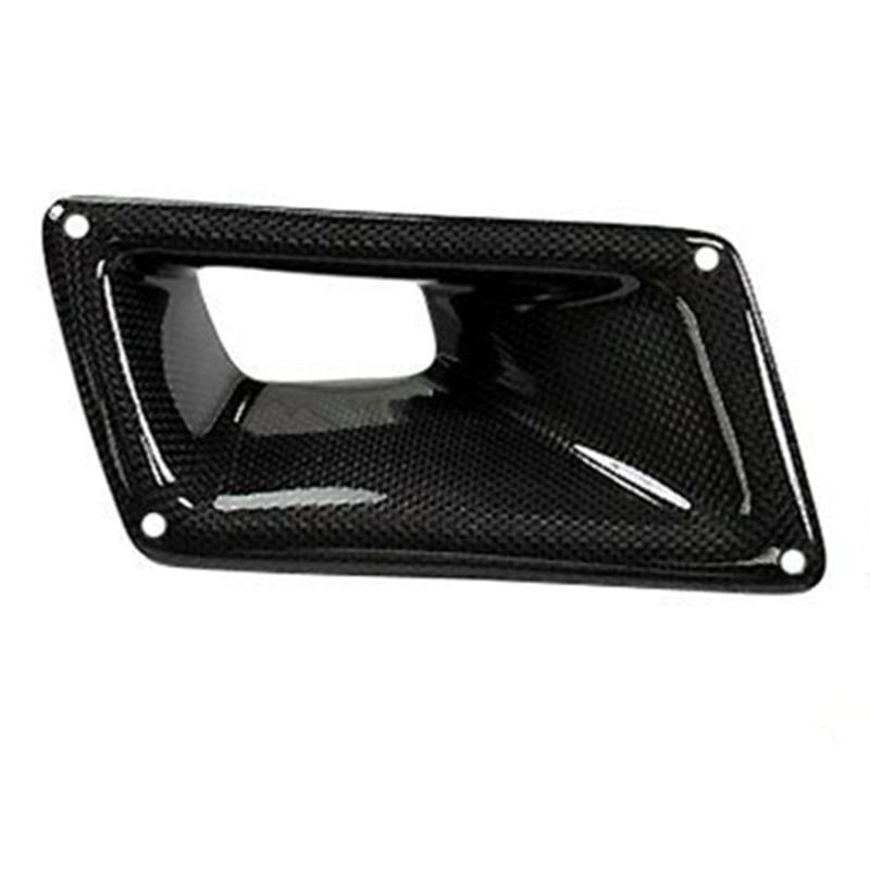 Für Nissan 350Z Z33 2003-2009 Motorhaube Vorne Luftschlitz Stoßfänger Hauben Lufteinlass Abdeckung Verkleidung Kohlefaser Auto Oberer Auslasskanal Rahmen