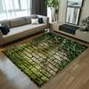 Rugs Realistic Moss Wall Surface Floor Mat Home Decor Easy To Clean Mat Table Rug Soft Non-slip Carpet for Kids Room Bedroom