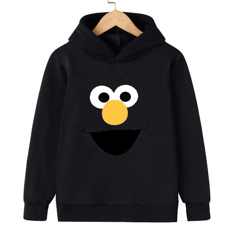 Cartoon Patterned Men's Hoodies Men's Cartoon Print Casual Top Spring Autumn Streetwear Casual Trend Long Sleeve Women's Hoody