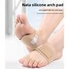 1 Pair Arch Pads Men's and Women's Arch Support Adjustable Foot Half Size Pads