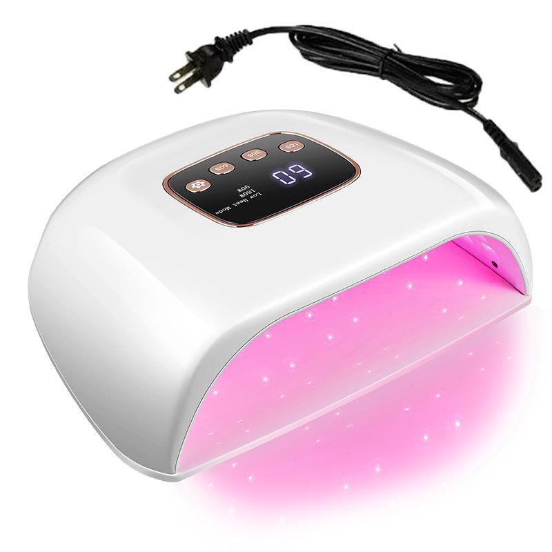 Wearable High-Power Nail Art Baking Lamp: Multi-functional Phototherapy Nail Salon Dryer