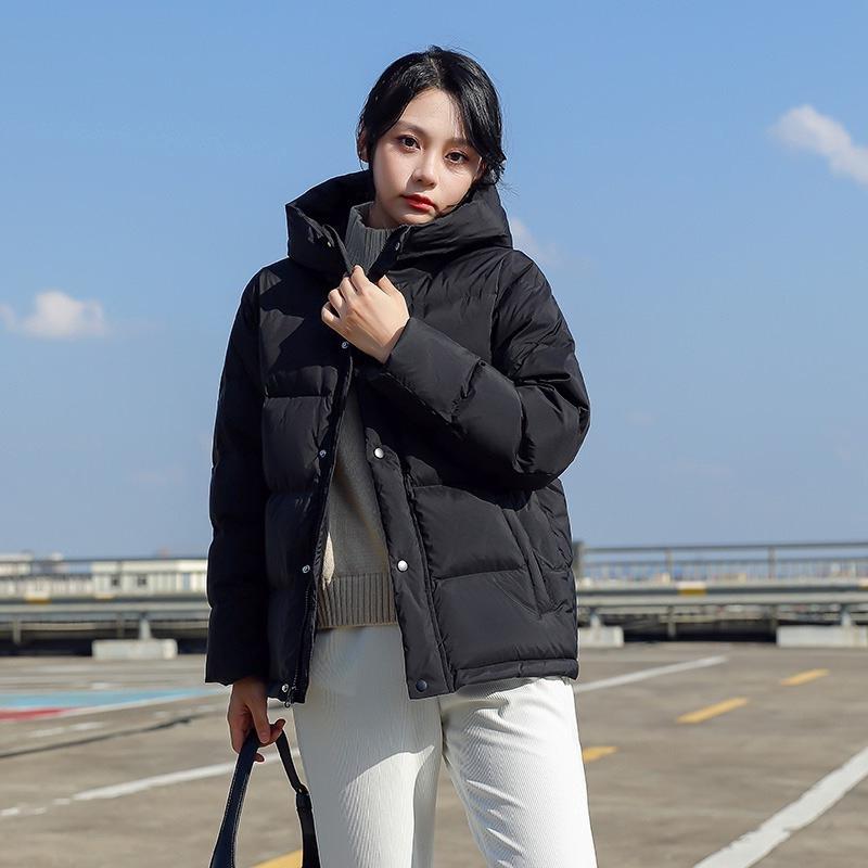 Winter new down cotton-padded clothes women's short winter thickened small bread clothes cotton-padded jacket