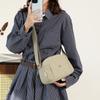 Solid Color Nylon Crossbody Bag Multi Pocket Casual Shoulder Bag for Women