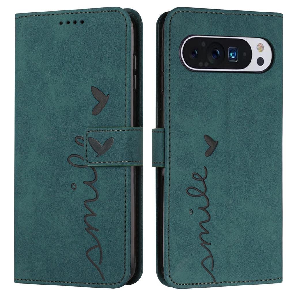 For Google Pixel 10 Pro/10/9 Pro/9 Case Skin-Touch Leather Wallet Phone Cover