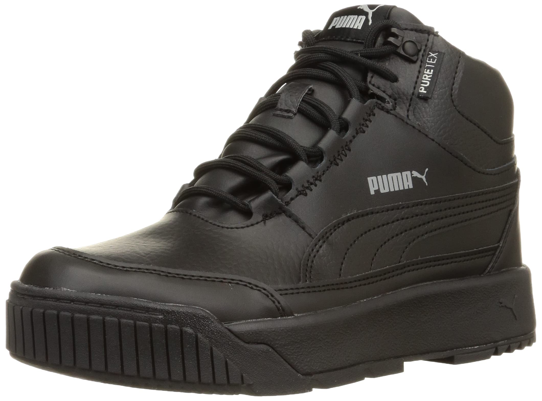 

PUMA Talens SB II Puretex Outdoor Boots 2022 Puma Size cm High-Cut (387712), Fall/Winter Colorway, Black/Puma Black/Quarry, 26.0
