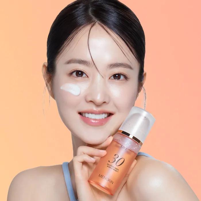 Menokine 30 seconds quick bubble mask_lift